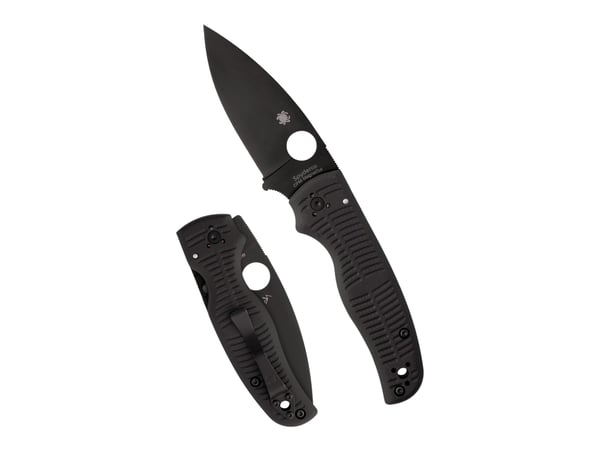 Spyderco Shaman Salt, Black G10, Black · UPC 716104018741