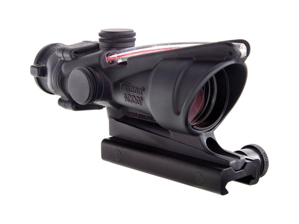 Trijicon ACOG 4x32 BAC Riflescope, Black · UPC 719307300095