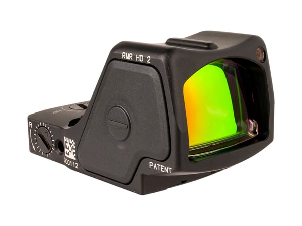 Trijicon RMR Hd 3.25MOA Red, Black · UPC 719307619227