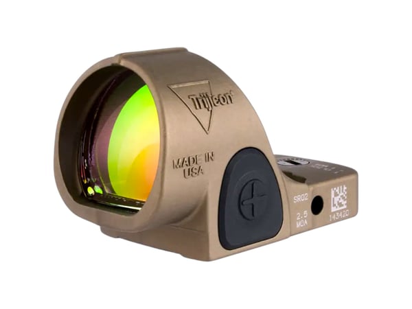 Trijicon SRO 2.5MOA, Coyote Brown · UPC 719307620957