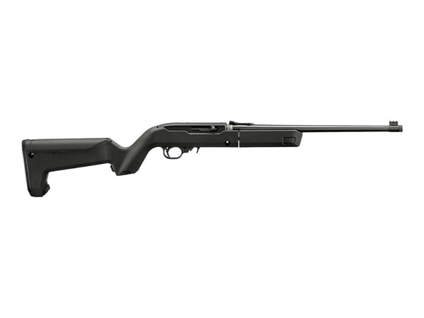 Ruger 10/22 Takedown Backpacker .22LR 10rd, Black · UPC 736676320172