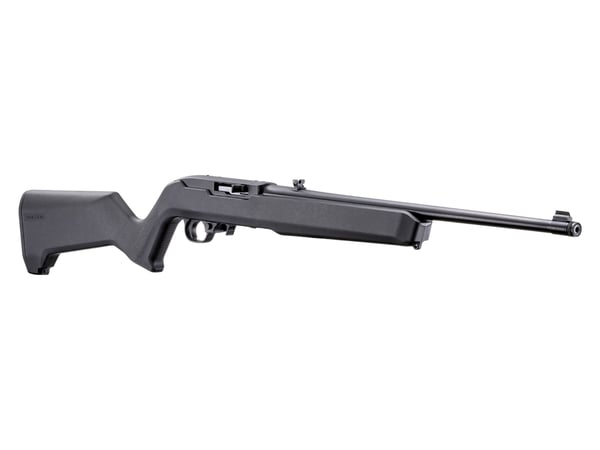 Ruger 10/22 MOE X-22 18.5" Threaded 22 LR 10rd, Black · UPC 736676320219