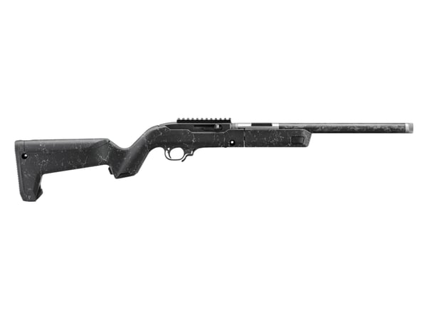 Ruger 10/22 Carbon Fiber Takedown 22 LR 10rd, White/Black · UPC 736676320349
