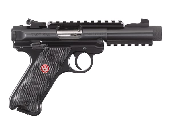 Ruger Mark IV Tactical .22LR 10rd, Black · UPC 736676401505