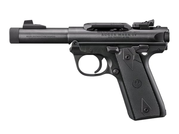 Ruger Mark IV 22/45 22 LR 10rd, 250TH Anniversary · UPC 736676401949