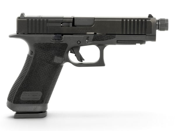 Glock G17 Gen6 4.49" Threaded 9mm 17rd, Optic Ready, Black · UPC 764503072451