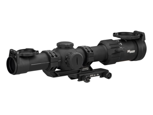 SIG SAUER TANGO-MSR 1-6X24 SCOPE | MOUNT | BLACK · UPC 798681642502
