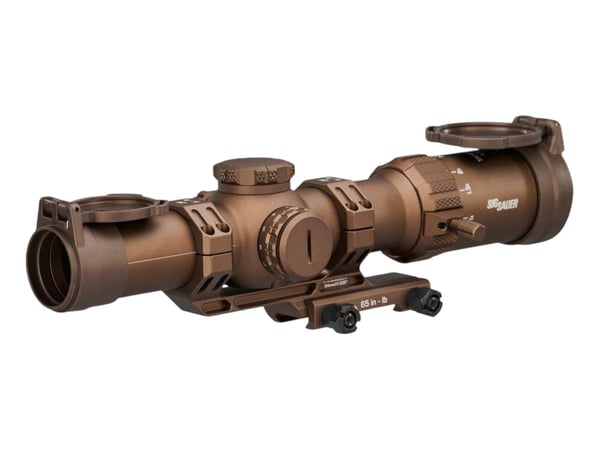 Sig Sauer Tango-MSR 1-10x28mm Rifle Scope, 34mm, Coyote · UPC 798681656097
