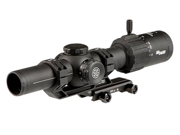 Sig Sauer Tango-MSR 1-8x24mm Rifle Scope, 30mm, Black · UPC 798681656127