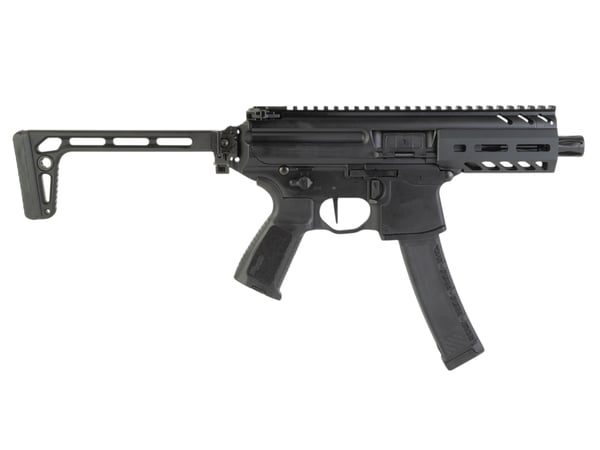 Sig Sauer MPX SBR 9mm 35rd, Black + Sig Folding Stock · UPC 798681733521