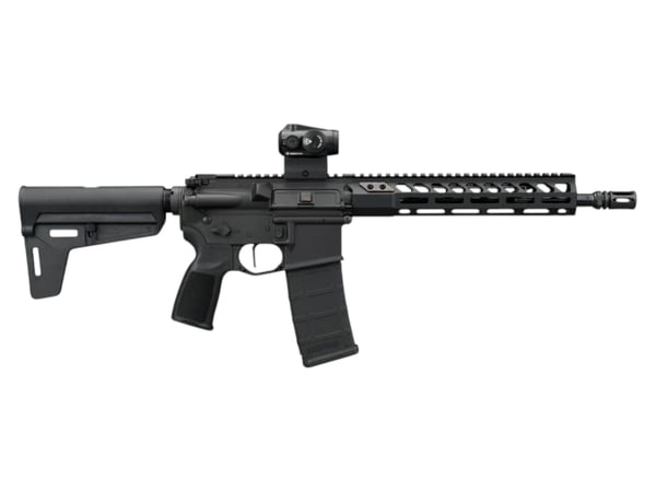 Sig Sauer M400 Forge SBR 5.56 NATO 30rd, Black + Romeo-MSR · UPC 798681746477