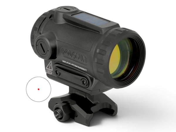 Holosun ARO-EVO-RD-2 2MOA Rifle Red Dot Sight, Black · UPC 810047073642