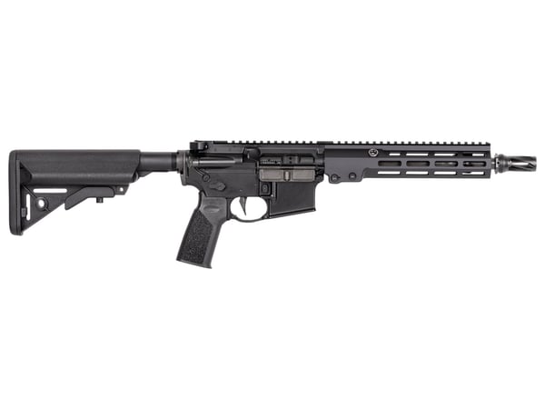 Geissele Super Duty MOD1 10.3" SBR 5.56 NATO, Black · UPC 810081134644