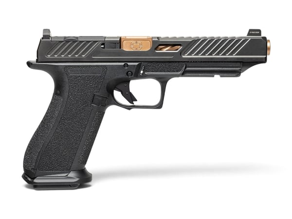 Shadow Systems DR920L Elite Long Slide 9mm 17rd, Black · UPC 810120310350