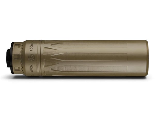 Dead Air Nomad Ti XC .30 CAL Suppressor 5/8x24 DT, FDE · UPC 810128162302