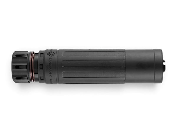 Dead Air Sandman X KeyMo .30 CAL Suppressor, Black · UPC 810128162838