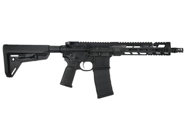 PWS MK109 MOD 2-M 9" SBR 300 Blackout 30rd, Black · UPC 811154034083