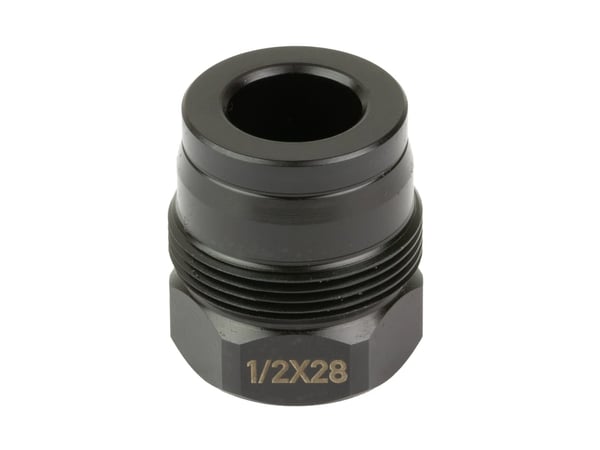 KAK Plan B Universal Muzzle Device, 1/2x28, Nitride · UPC 811163036191