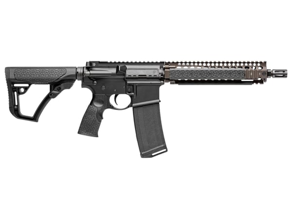 Daniel Defense MK18 RIS II SBR 10.3" 5.56 NATO, Black/FDE · UPC 815604015554