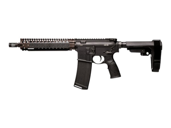 Daniel Defense DDM4 MK18 5.56 NATO 32rd, FDE · UPC 815604016650
