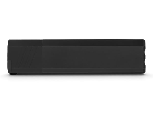 SilencerCo Osprey 9 2.0 9mm Suppressor, Black · UPC 816413028162