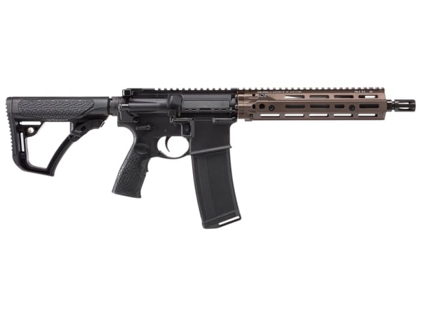 Daniel Defense MK18 RIII SBR 5.56 NATO 32rd, Black/FDE · UPC 818773022958