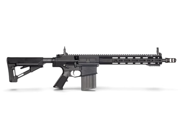 Knights Armament SR-25 K5 SBR 14.5" 7.62 NATO 20rd, Black · UPC 819064019596