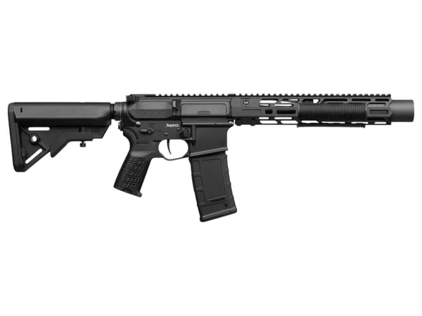 CMMG Suppressed ZEROED Banshee SBR 300 BLK 30rd, Black · UPC 840442510282