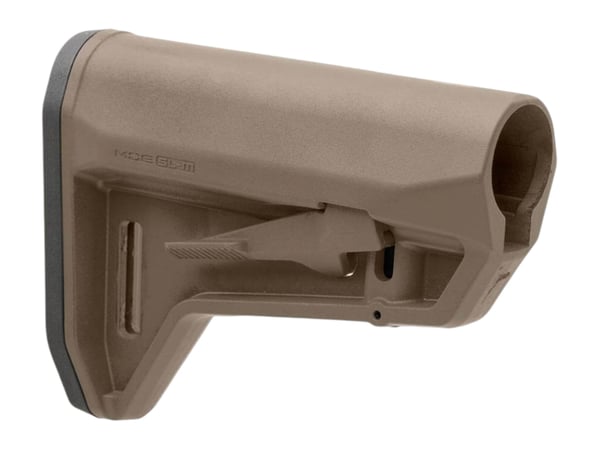 Magpul MOE SL-M Carbine Stock, FDE for M4/AR15 carbines · UPC 840815138075