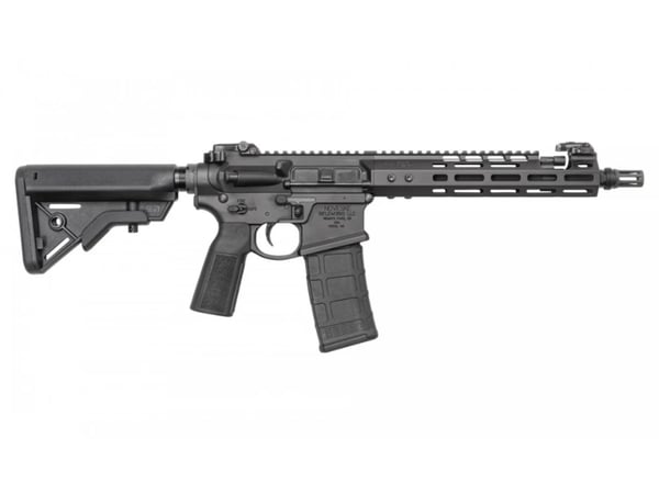 Noveske N4 Micro-Switchblock Shorty 10.5" SBR 5.56 NATO, Black · UPC 840906135174