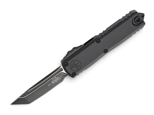 Microtech UTX-85 Gen IV Tanto, OTF Knife, Black · UPC 841768185253