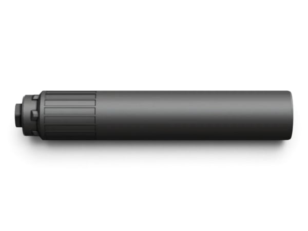 CAT BBK Titanium .338 CAL Suppressor, HUB, Black · UPC 850059086322