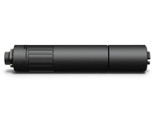 CAT SC-B1 Street Crack 9mm Suppressor 1/2x28 Piston, Black · UPC 850059086346