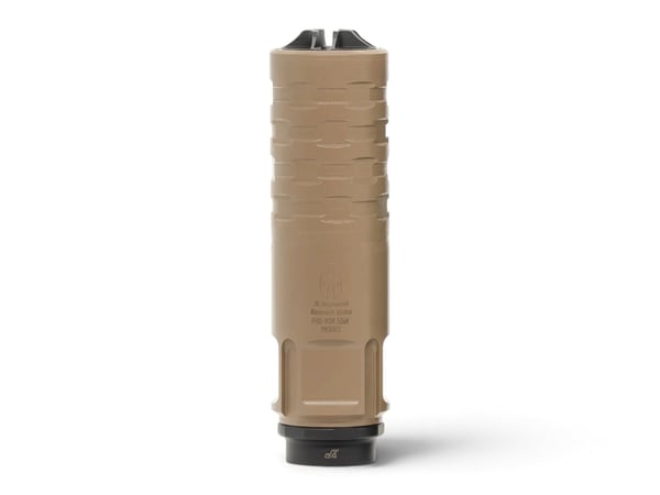 JK Armament PRO-KOR 556K Suppressor 1.375x24 HUB, FDE · UPC 850064482874
