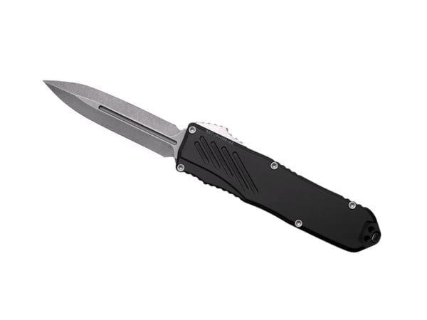 Guardian Tactical RECON-035 G2 93531 D/E Dagger, OTF, Stonewash/black · UPC 871373636130