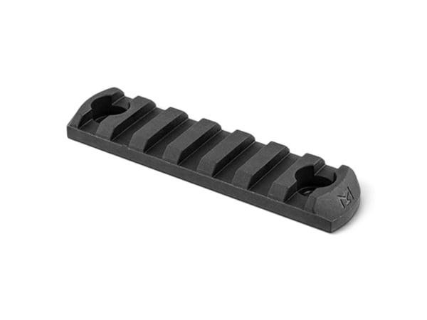 Magpul M-LOK 7-Slot Picatinny Rail Section, Black · UPC 873750000398