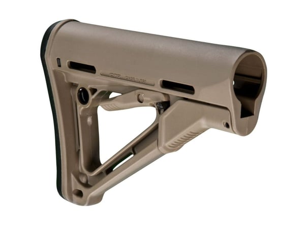 Magpul CTR Carbine Stock, FDE for M4/AR15 carbines · UPC 873750001517