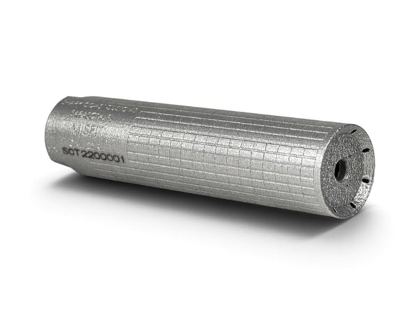 Shark Coast Tactical MISFIT-22 22 LR Suppressor, 1/2x28 DT, Raw