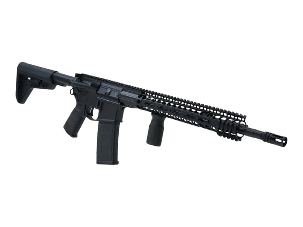 Stag Arms Stag-15 16" 5.56 NATO 30rd, Black + Vertical Foregrip (Pre-Owned)